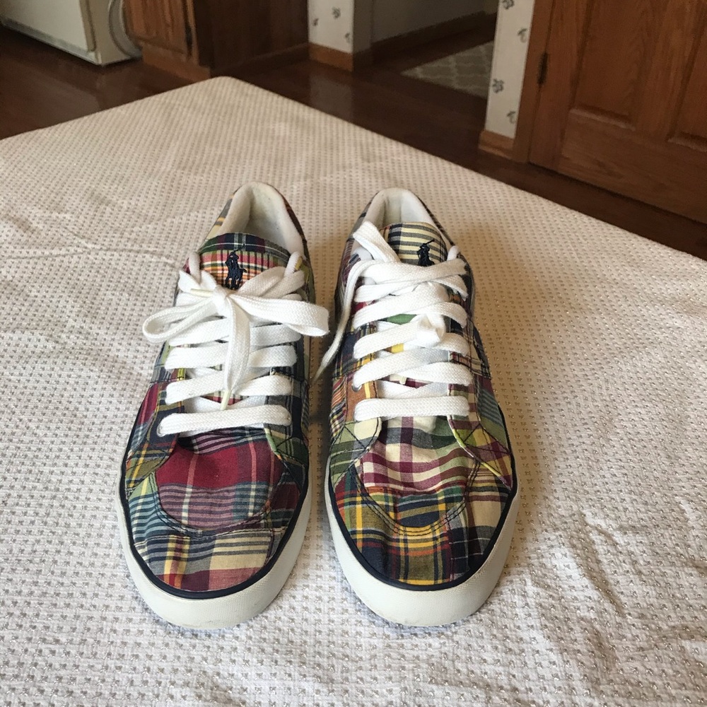 Polo plaid Sneaker